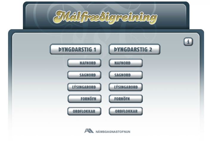 malfraedigreining